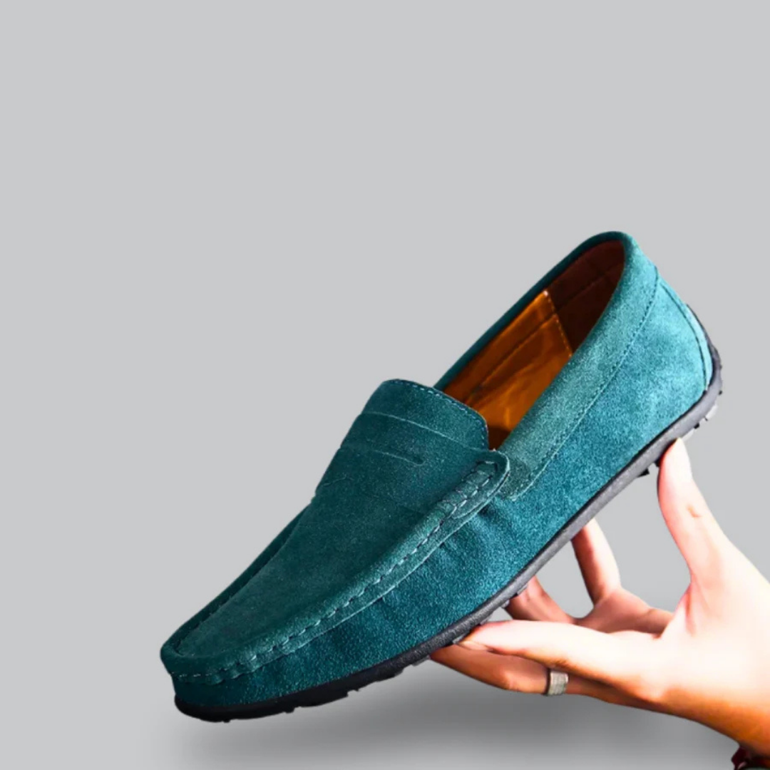 Men's Comfortable Casual Shoes Dark Sea Green