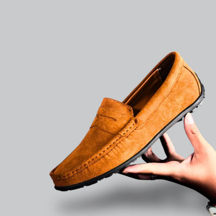 Men's Comfortable Casual Shoes Light Brown