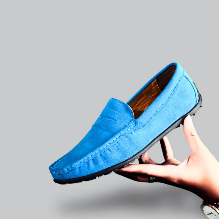 Men's Comfortable Casual Shoes Light Blue
