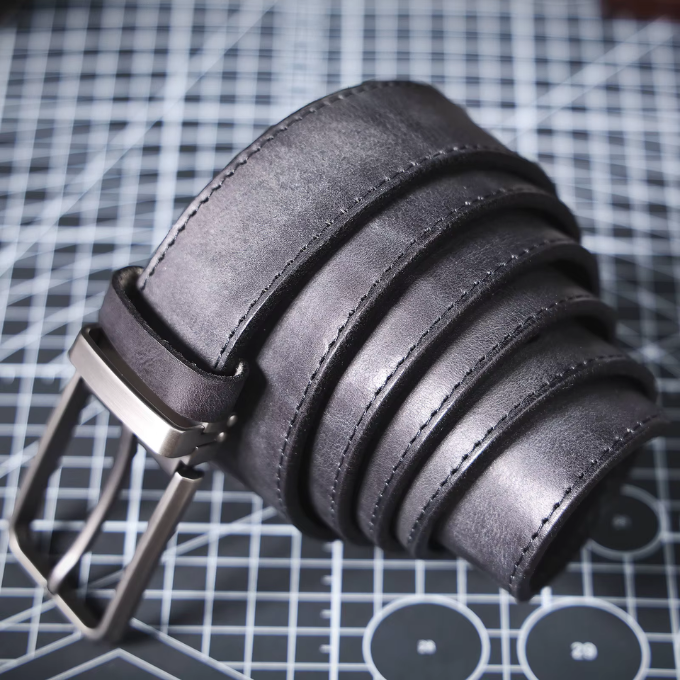 Premium Full-Grain Leather Belt