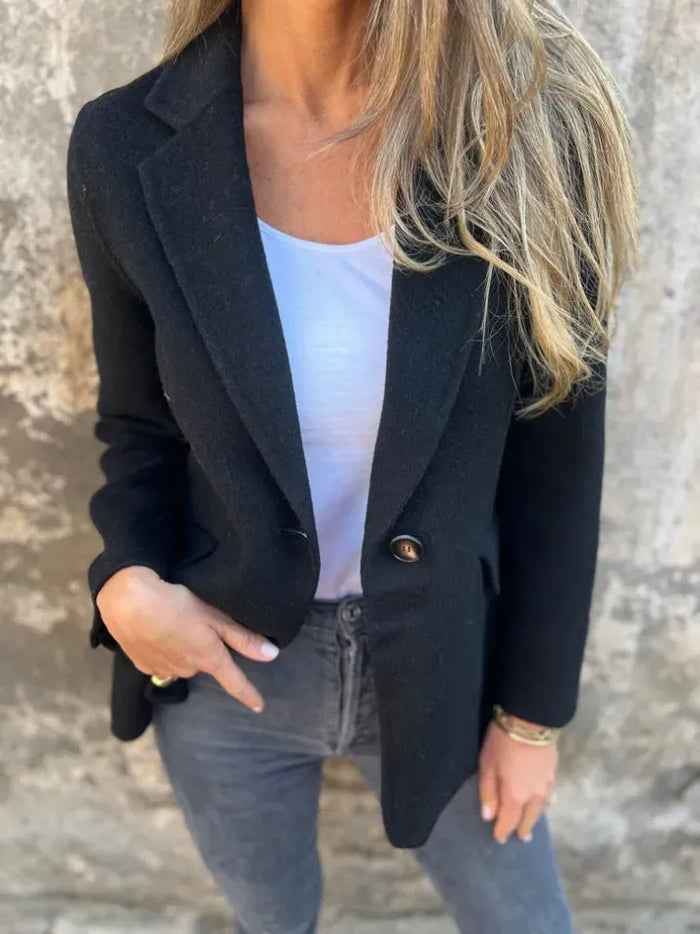 Women's Winter Blazer - Stylish & Warm Outerwear
