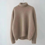 Women's Luxurious Cashmere Sweater Camel