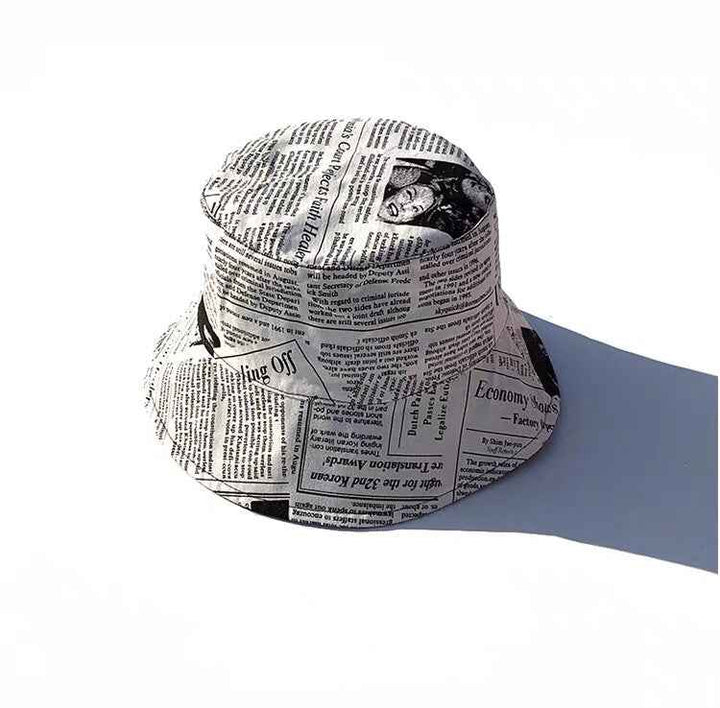 Japanese street hats on both sides