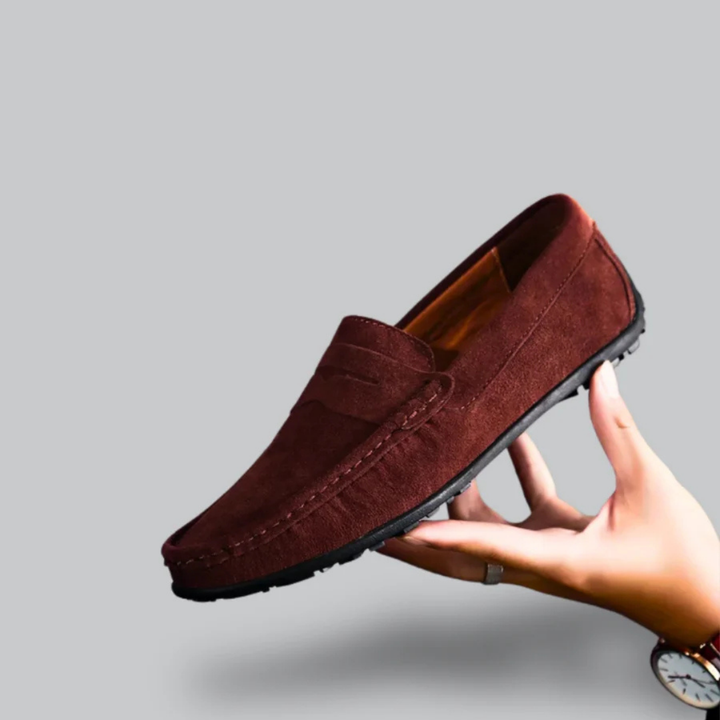 Men's Comfortable Casual Shoes Dark Brown