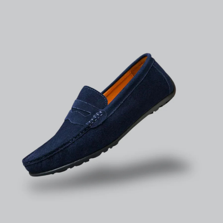 Men's Comfortable Casual Shoes Navy Blue