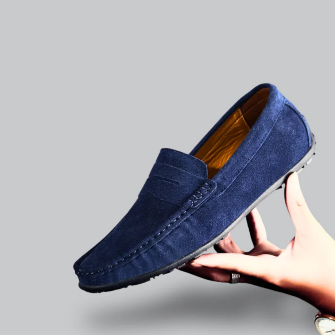 Men's Comfortable Casual Shoes Dark Blue