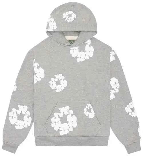 Taylor | Unisex Printed Streetwear Hoodie – Graphic Hoodie for Men & Women Gray
