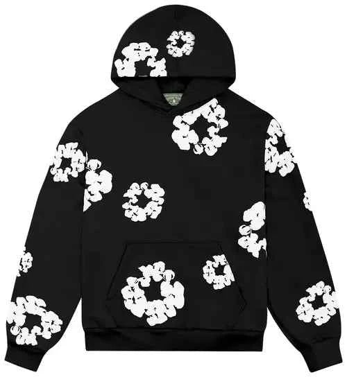 Taylor | Unisex Printed Streetwear Hoodie – Graphic Hoodie for Men & Women Black