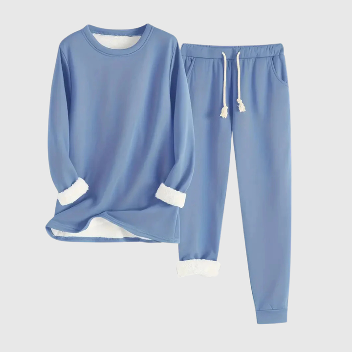 Women's Comfortable Lounge Set Blue