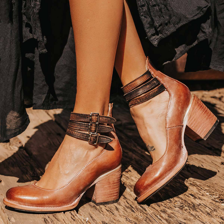 Naturéva | Elegant and Comfortable Sandals Dark brown (Almost Sold Out)