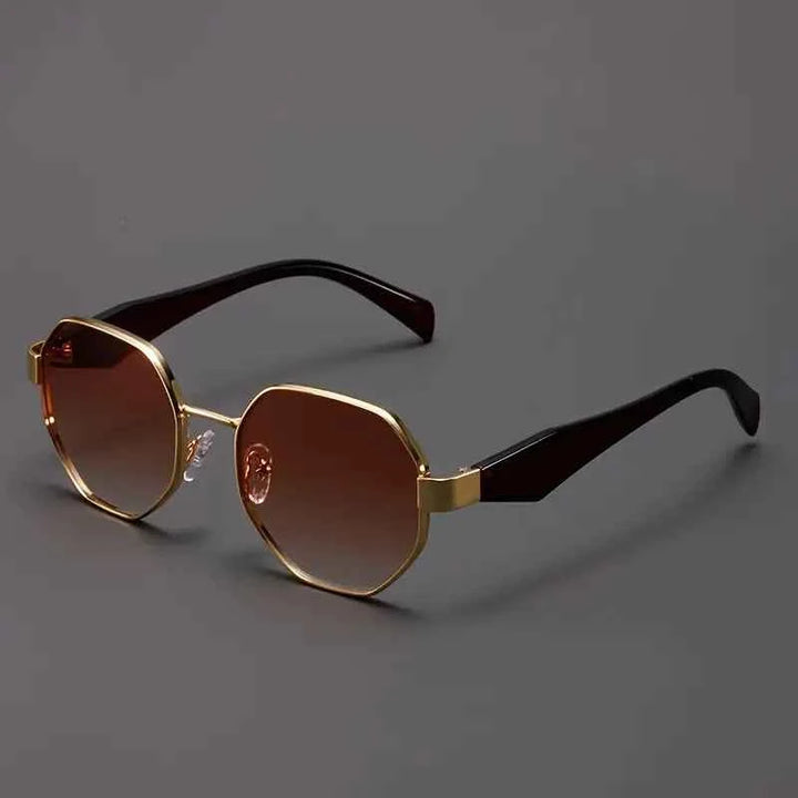 Chic Black Sunglasses for Stylish Looks Brown Black