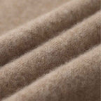 Men's Regular Fit Zip Front Hoodie with Contrast Trim