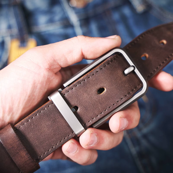 Premium Full-Grain Leather Belt