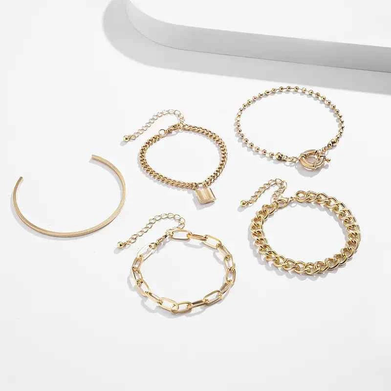 Chic Elegance Bracelet Set