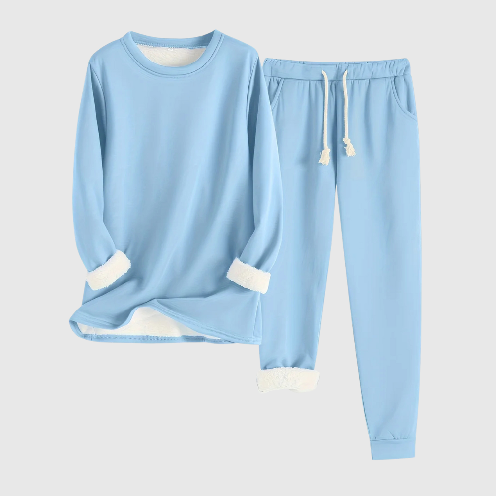 Women's Comfortable Lounge Set Sky Blue