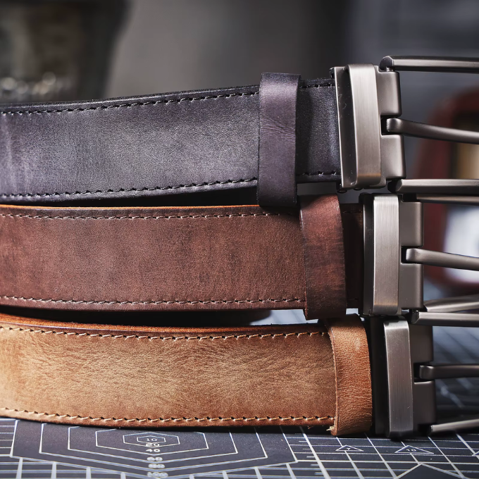 Premium Full-Grain Leather Belt