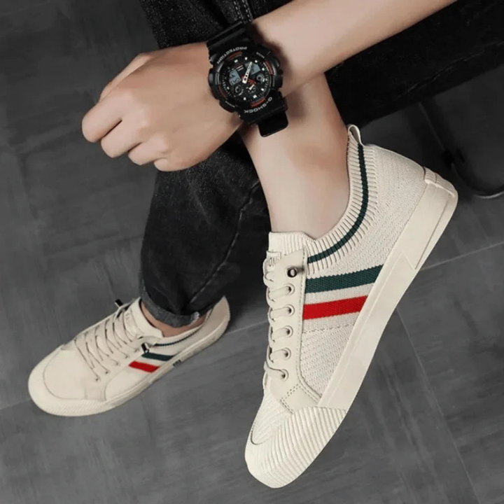 Men's Comfortable Casual Knit Sneakers