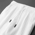 Men's Striped Pleat Blazer Suit