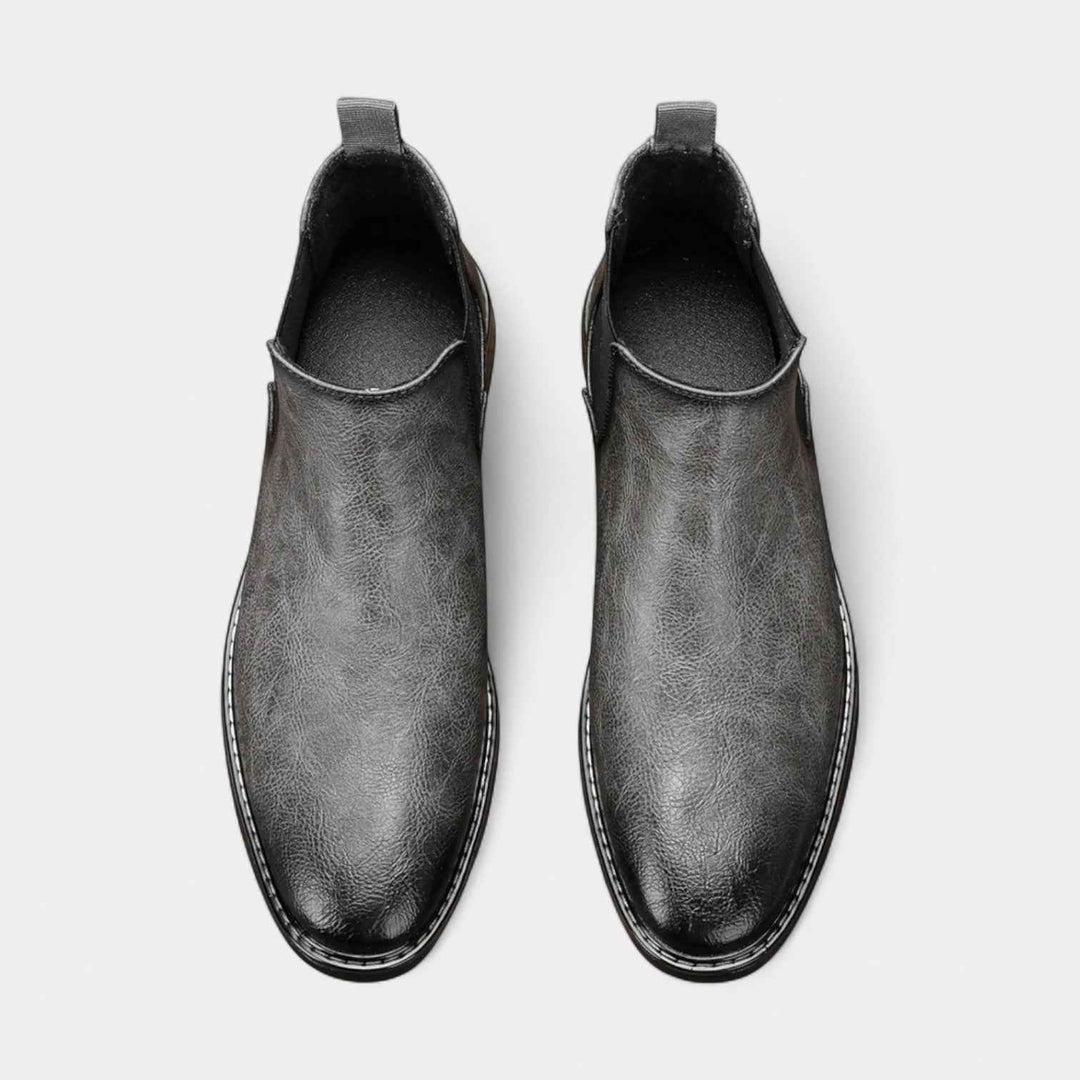 Men's Stylish Slip-On Classic Chelsea Winter Boots