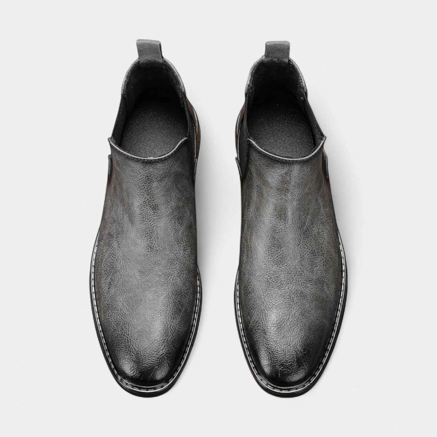 Cizme clasice Chelsea de iarnă pentru bărbați, elegante și slip-on