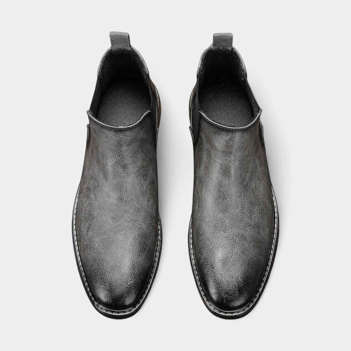 Men's Stylish Slip-On Classic Chelsea Winter Boots