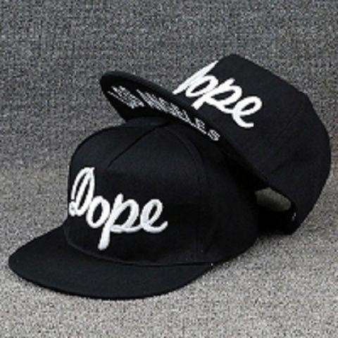 Tide Summer Cap - Stylish Baseball Cap for Ultimate Sun Protection DOPE black 50to60cm