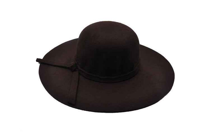 Jazz Hat for Women - Stylish Spring & Autumn Accessory, Perfect for Winter Outfits Coffee