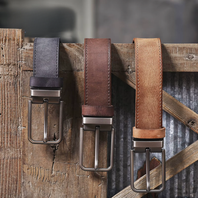 Premium Full-Grain Leather Belt