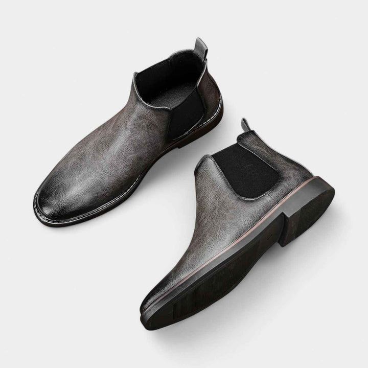 Men's Stylish Slip-On Classic Chelsea Winter Boots