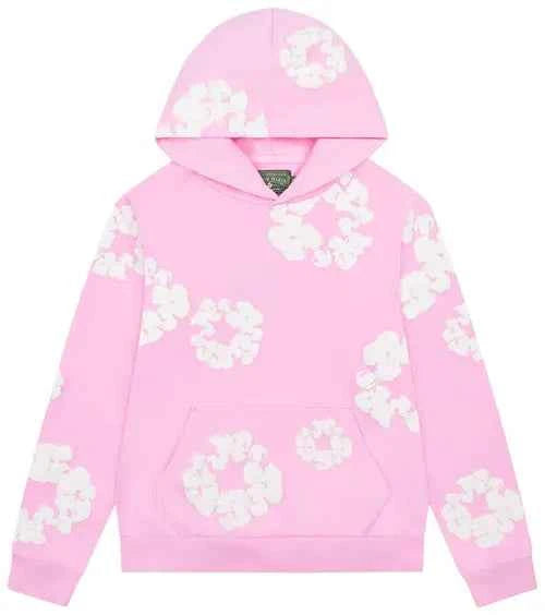 Taylor | Unisex Printed Streetwear Hoodie – Graphic Hoodie for Men & Women Pink