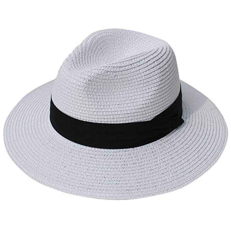 Casual All-match Sun Hat Foldable Sun Hat White
