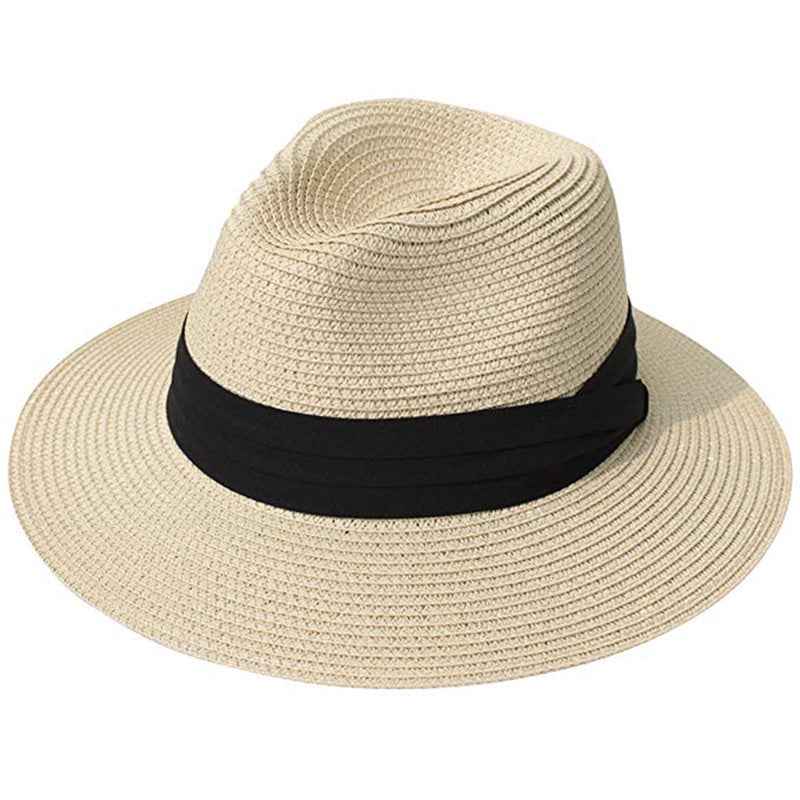 Casual All-match Sun Hat Foldable Sun Hat Beige