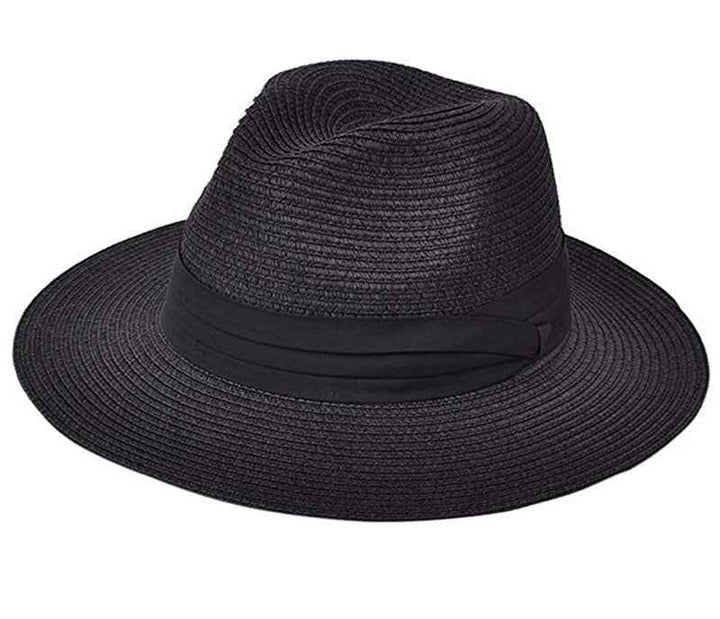 Casual All-match Sun Hat Foldable Sun Hat Black
