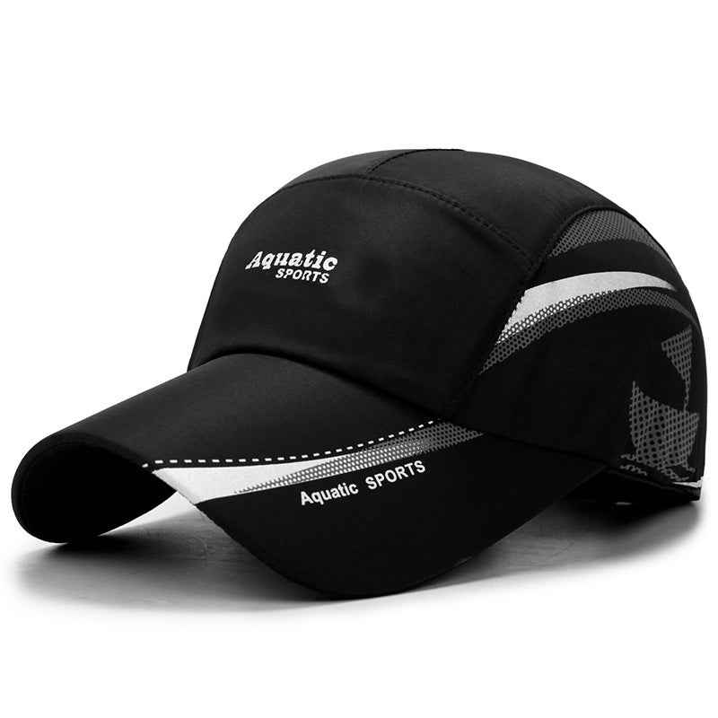 Couple Sports Caps for Active Adventures – Perfect for Outdoor Activities Together Black