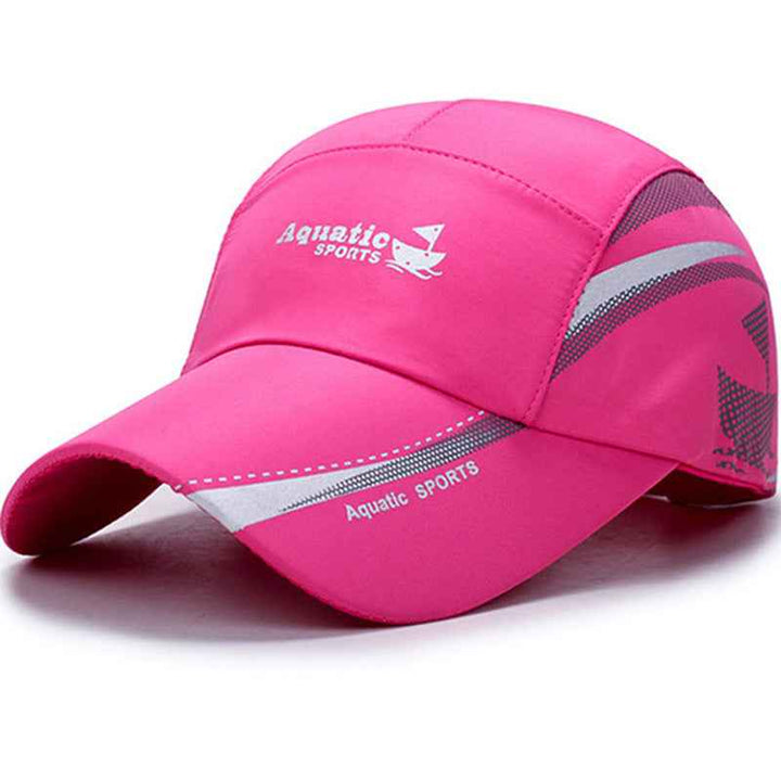 Couple Sports Caps for Active Adventures – Perfect for Outdoor Activities Together Pink