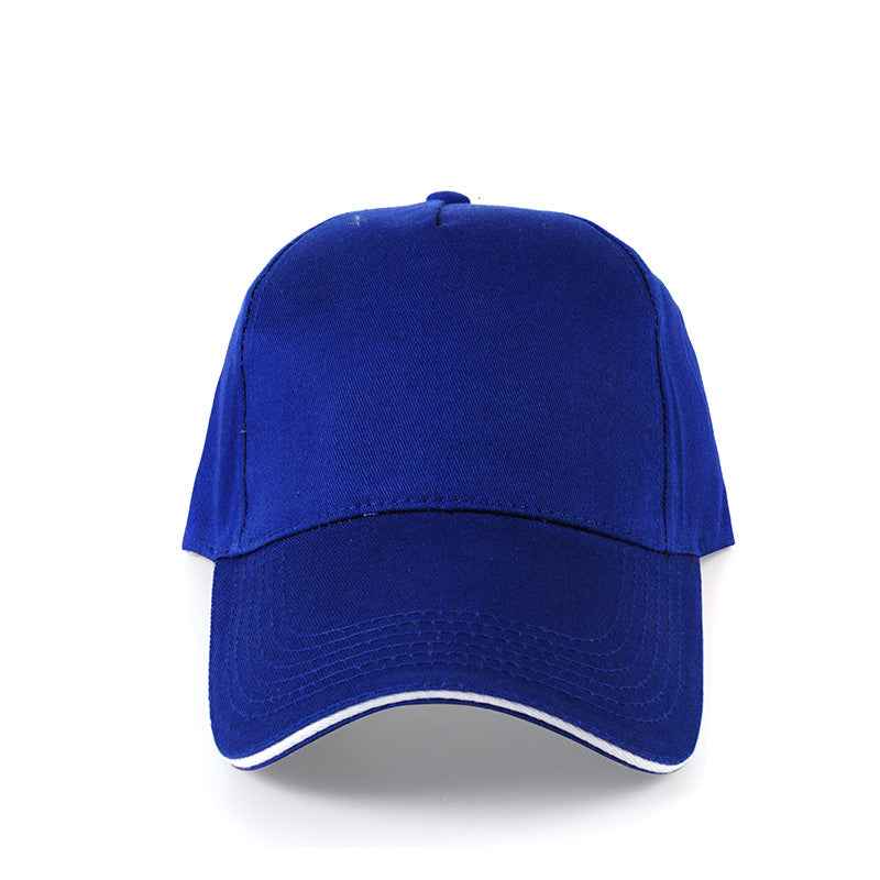 Custom Embroidery Baseball Caps for Men, Women &amp; Kids Royal Blue