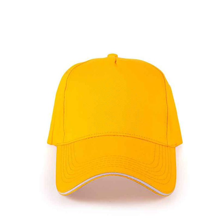 Custom Embroidery Baseball Caps for Men, Women &amp; Kids Yellow