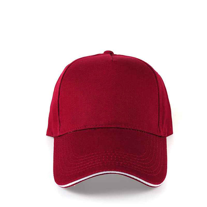 Custom Embroidery Baseball Caps for Men, Women &amp; Kids Red wine
