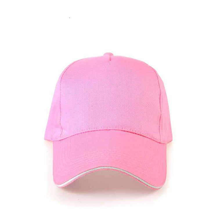 Custom Embroidery Baseball Caps for Men, Women &amp; Kids Light Pink