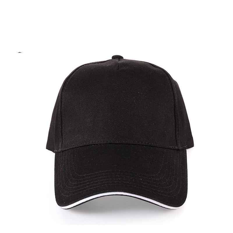 Custom Embroidery Baseball Caps for Men, Women &amp; Kids Black