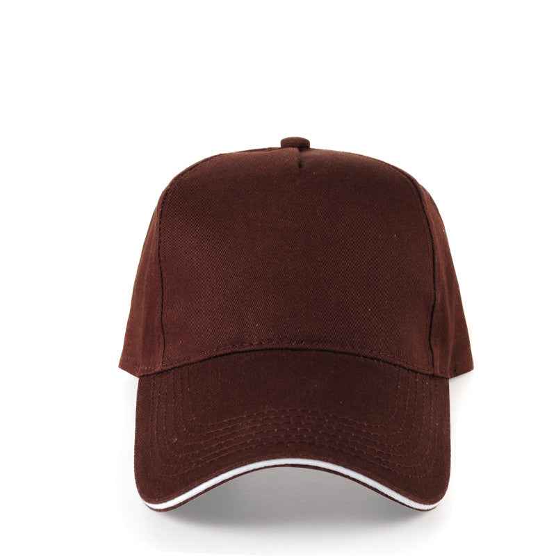 Custom Embroidery Baseball Caps for Men, Women &amp; Kids Brown