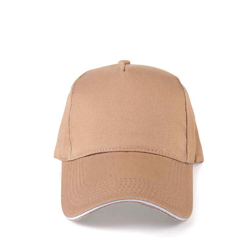 Custom Embroidery Baseball Caps for Men, Women &amp; Kids Khaki