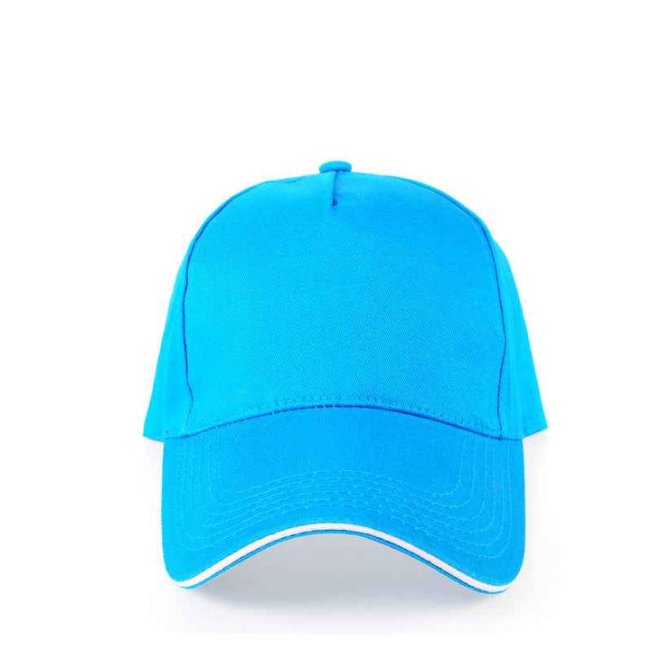 Custom Embroidery Baseball Caps for Men, Women &amp; Kids Blue