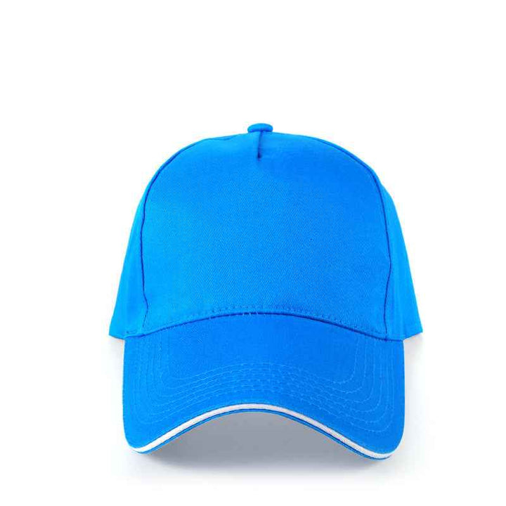 Custom Embroidery Baseball Caps for Men, Women &amp; Kids Pot blue