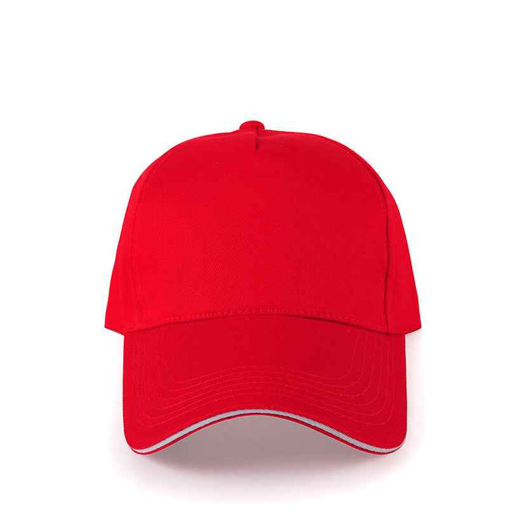 Custom Embroidery Baseball Caps for Men, Women &amp; Kids Red