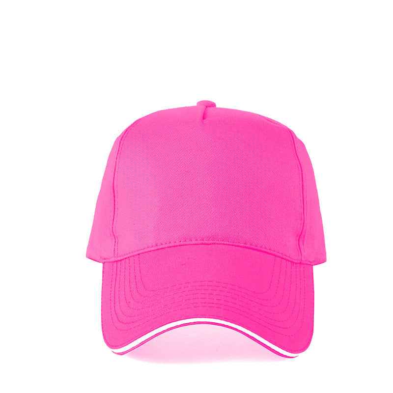 Custom Embroidery Baseball Caps for Men, Women &amp; Kids Rose Red