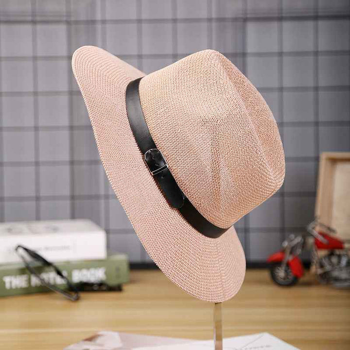 Middle-Aged And Elderly Men'S Straw Hats, Sun-Shading And Sun-Proof Straw Hats For The Elderly In Autumn, Sun Hats For Fathers In Autumn Yellow