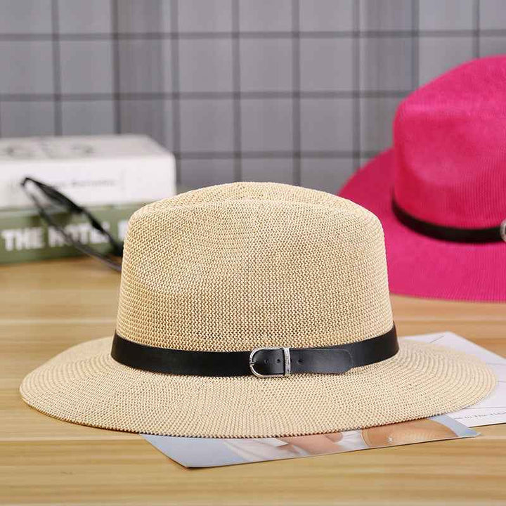 Middle-Aged And Elderly Men'S Straw Hats, Sun-Shading And Sun-Proof Straw Hats For The Elderly In Autumn, Sun Hats For Fathers In Autumn Khaki