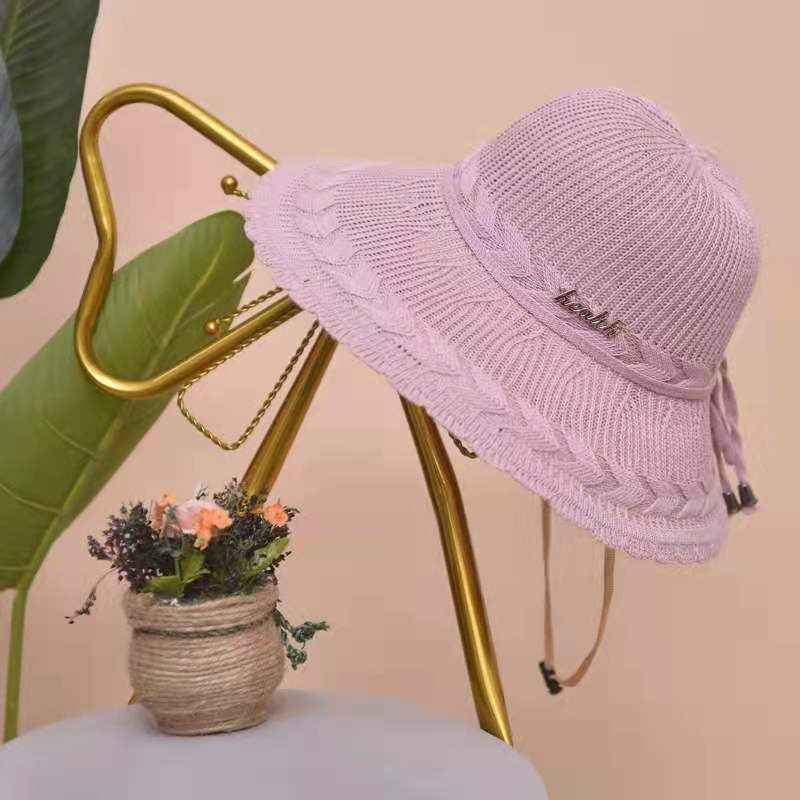 Fashion Summer Hat, Sun Hat, Beach Hat Pink