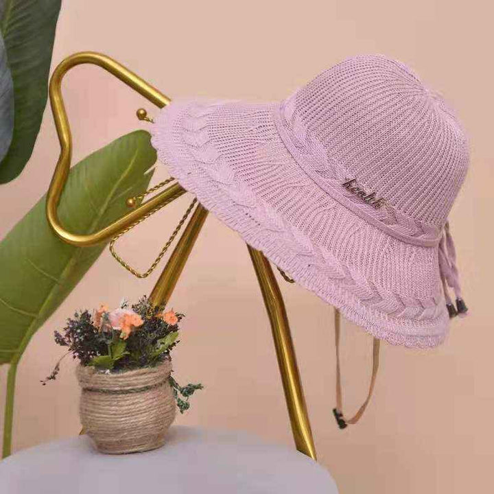 Fashion Summer Hat, Sun Hat, Beach Hat Pink
